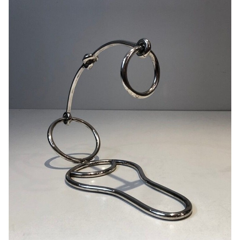 Silver Plated Bottle Holder