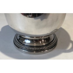 Seau à Champagne en Métal Argenté
