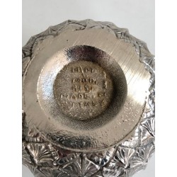 Silver Plated Pineapple Ice Bucket