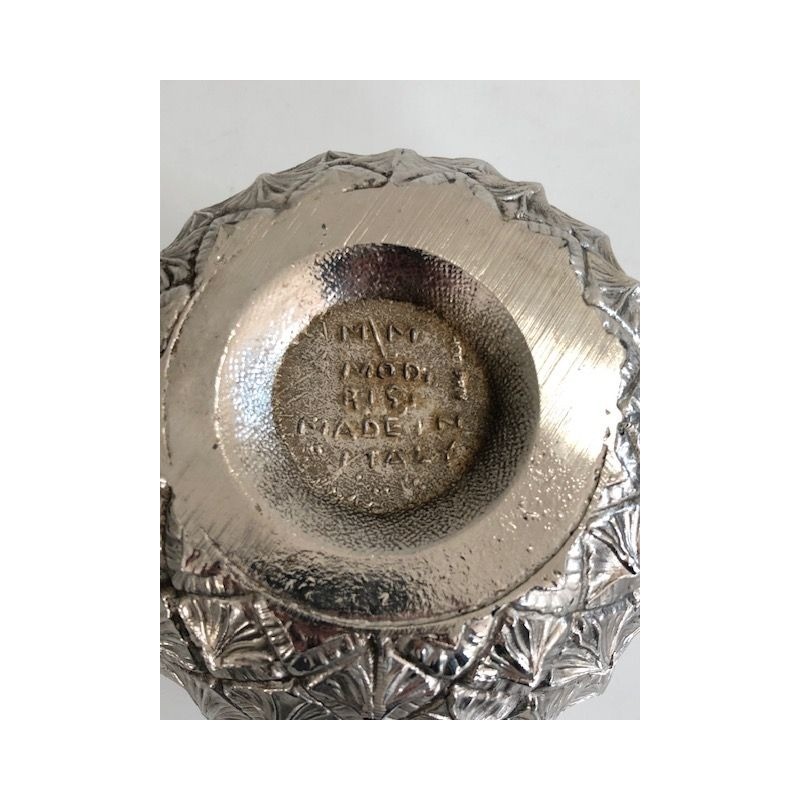 Silver Plated Pineapple Ice Bucket