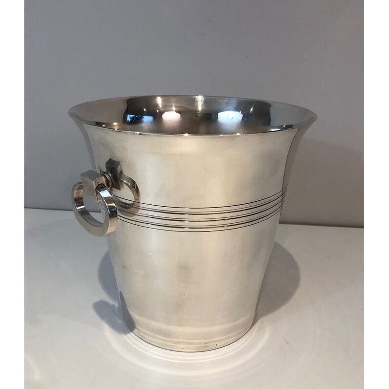 Silver Plated Champagne Bucket
