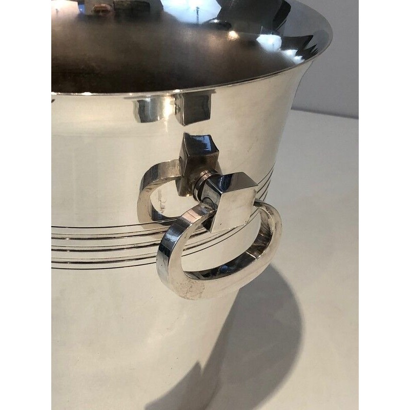 Silver Plated Champagne Bucket
