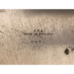 Seau à Champagne en Métal Argenté