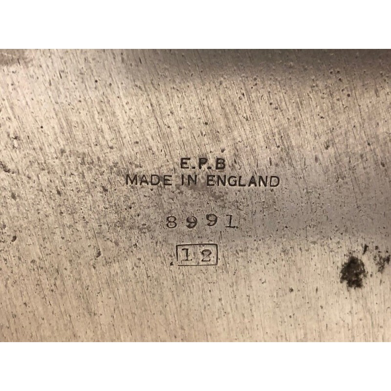 Seau à Champagne en Métal Argenté