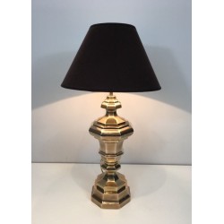 Brass Table Lamp