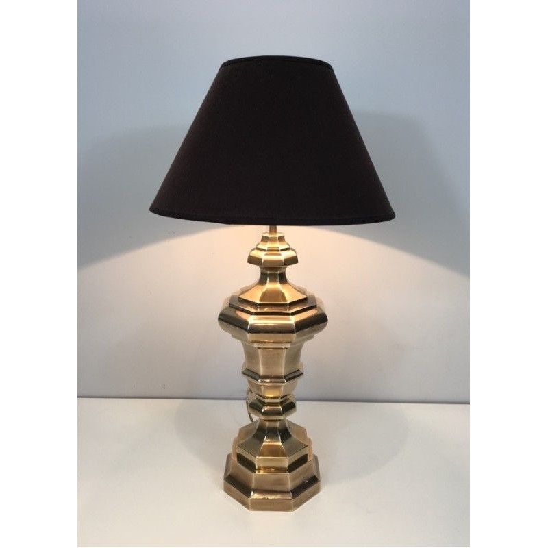 Brass Table Lamp