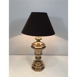 Brass Table Lamp