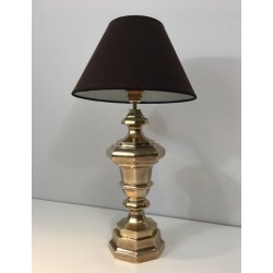 Brass Table Lamp