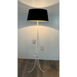 Lampadaire Porte-Plantes Cap d'Ail par Mathieu Matégot, Travail Français, vers 1950
