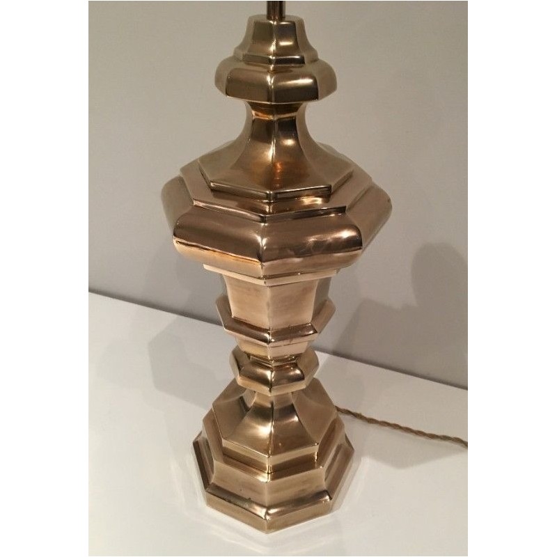 Brass Table Lamp