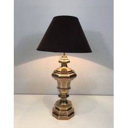 Brass Table Lamp