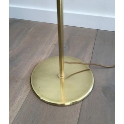Lampadaire de Parquet Design en Laiton