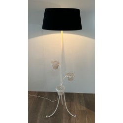 Lampadaire Porte-Plantes Cap d'Ail par Mathieu Matégot, Travail Français, vers 1950