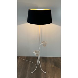Lampadaire Porte-Plantes Cap d'Ail par Mathieu Matégot, Travail Français, vers 1950