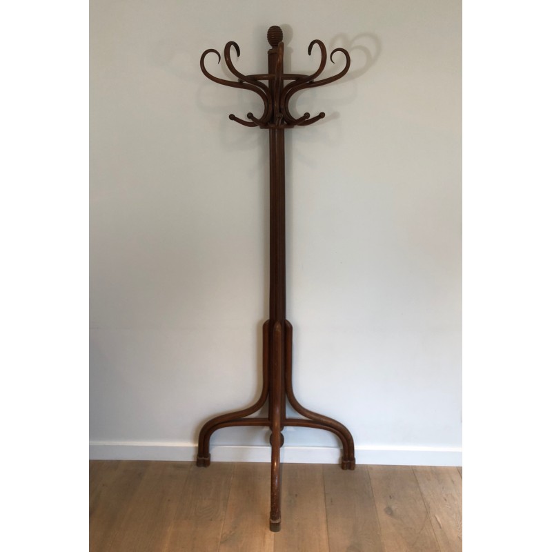 Half-Moon Parrot Coat Hanger