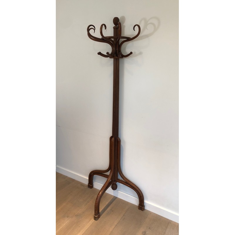 Half-Moon Parrot Coat Hanger