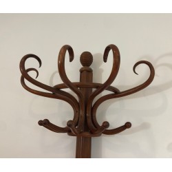 Half-Moon Parrot Coat Hanger