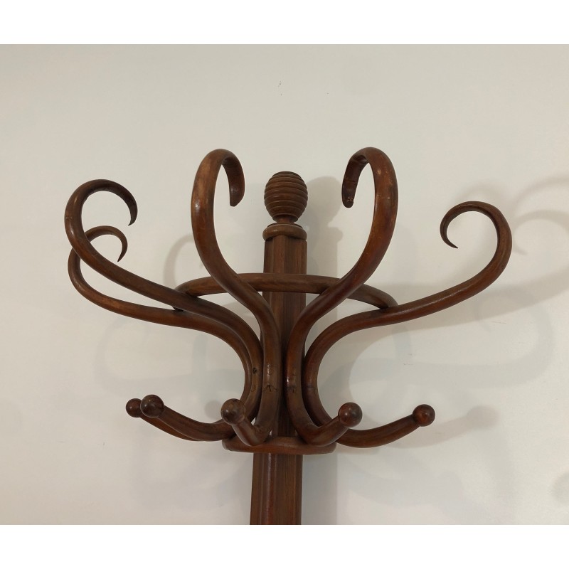 Half-Moon Parrot Coat Hanger