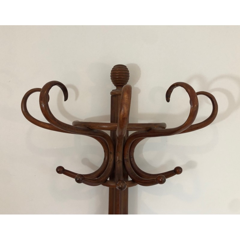 Half-Moon Parrot Coat Hanger