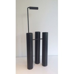 Design Black Lacquered Umbrella Stand