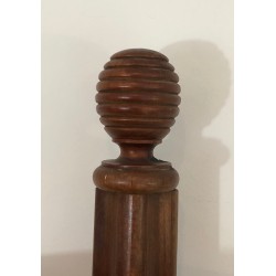 Half-Moon Parrot Coat Hanger