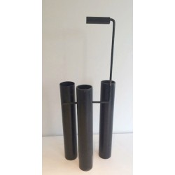 Design Black Lacquered Umbrella Stand