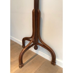 Half-Moon Parrot Coat Hanger