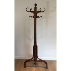 Half-Moon Parrot Coat Hanger