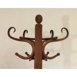 Half-Moon Parrot Coat Hanger