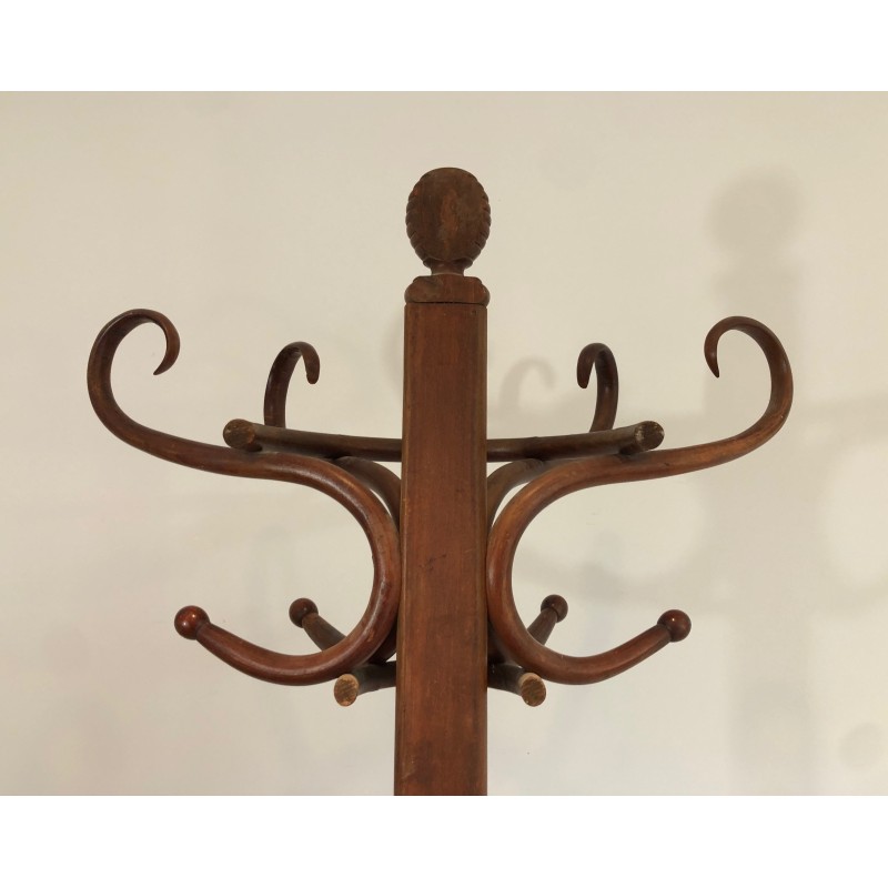 Half-Moon Parrot Coat Hanger