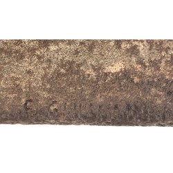 Plaque de Cheminée Moderniste en Fonte, Signée F. Guillebert pour Stern