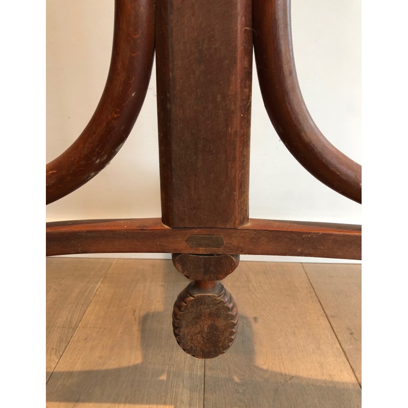 Half-Moon Parrot Coat Hanger