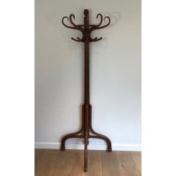 Half-Moon Parrot Coat Hanger