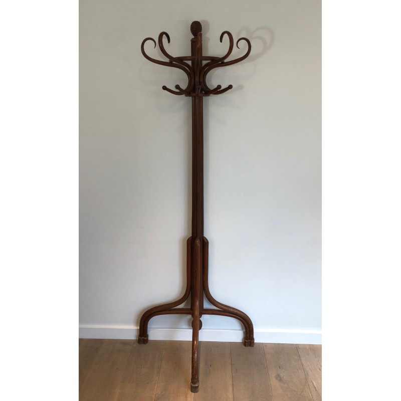 Half-Moon Parrot Coat Hanger