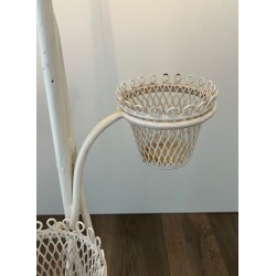 Lampadaire Porte-Plantes Cap d'Ail par Mathieu Matégot, Travail Français, vers 1950