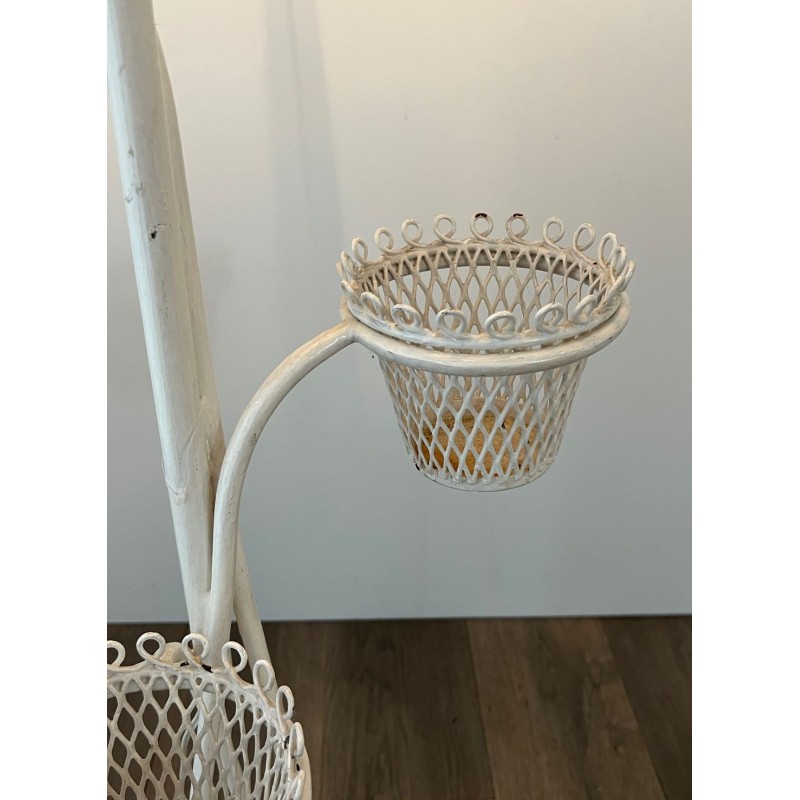 Lampadaire Porte-Plantes Cap d'Ail par Mathieu Matégot, Travail Français, vers 1950