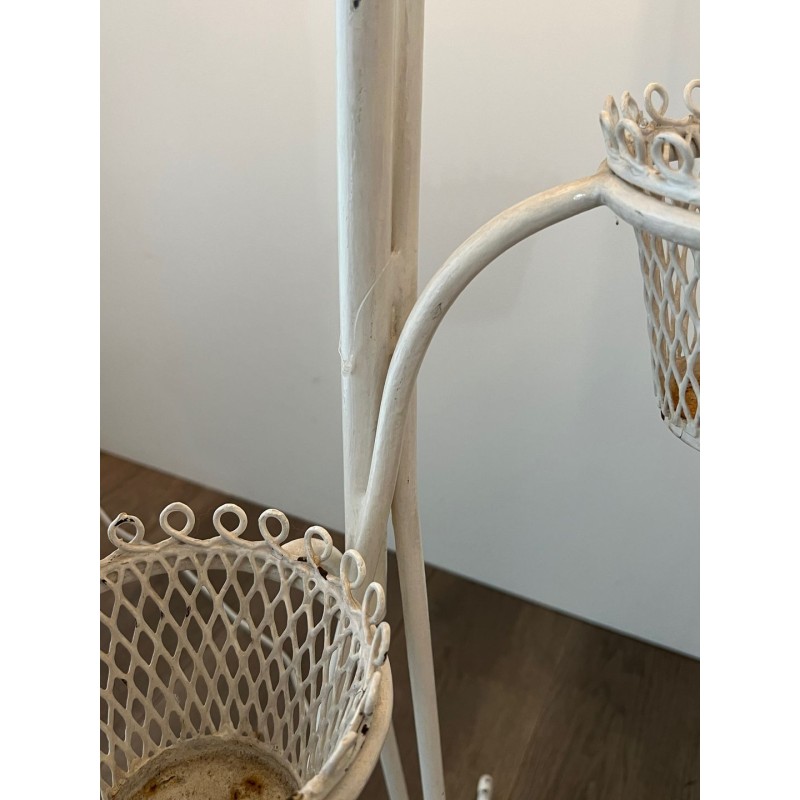 Lampadaire Porte-Plantes Cap d'Ail par Mathieu Matégot, Travail Français, vers 1950