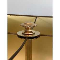 Paire de Lampes de Style Néoclassique en Laiton