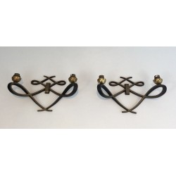 In the style of Jules Leleu