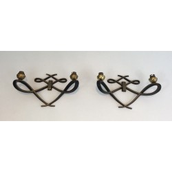 In the style of Jules Leleu