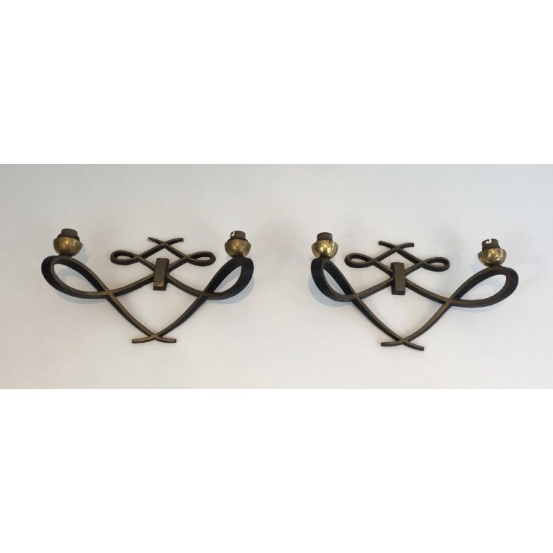 In the style of Jules Leleu