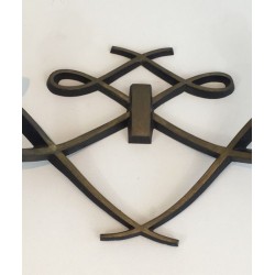 In the style of Jules Leleu