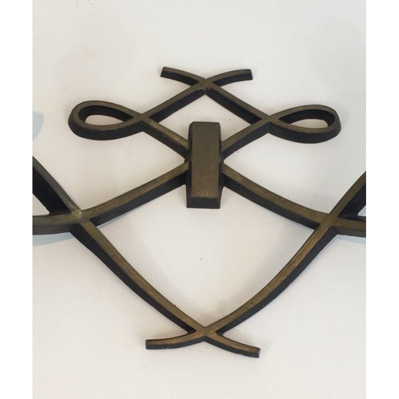 In the style of Jules Leleu