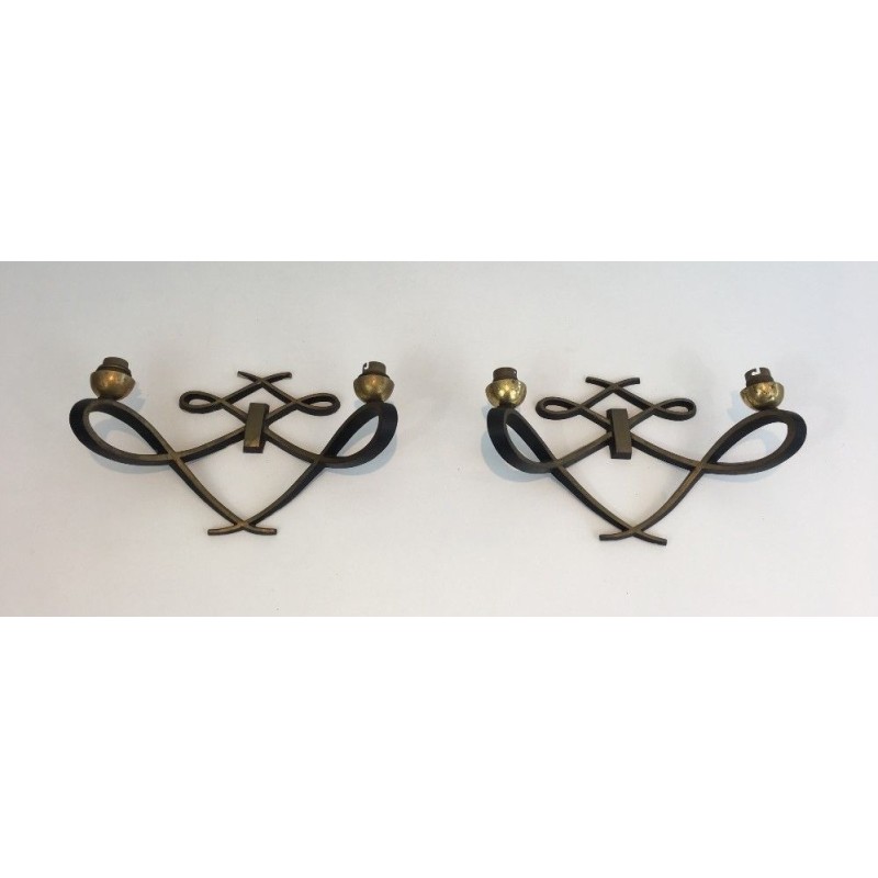 In the style of Jules Leleu