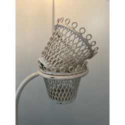Lampadaire Porte-Plantes Cap d'Ail par Mathieu Matégot, Travail Français, vers 1950