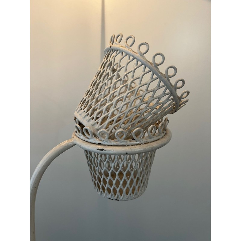 Lampadaire Porte-Plantes Cap d'Ail par Mathieu Matégot, Travail Français, vers 1950