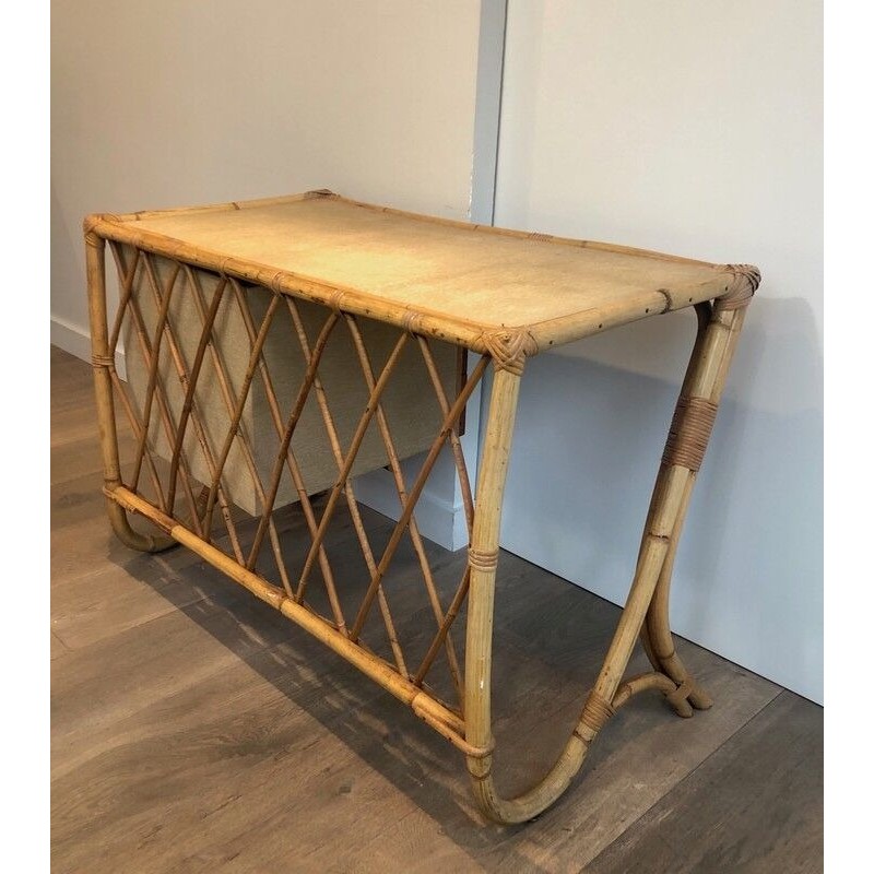 Bureau en Rotin d'Audoux Minet