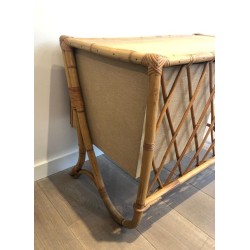 Bureau en Rotin d'Audoux Minet