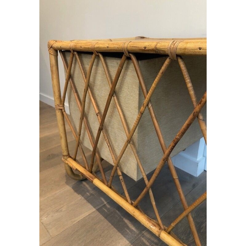 Bureau en Rotin d'Audoux Minet