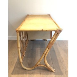 Bureau en Rotin d'Audoux Minet
